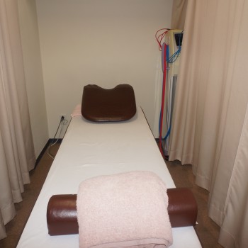 代々木整骨院　施術室